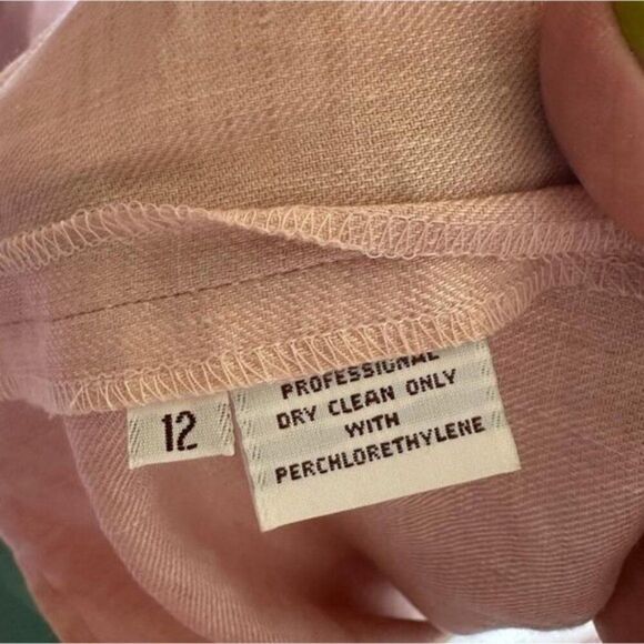 Calvin Klein Linen Dress - Picture 2 of 4